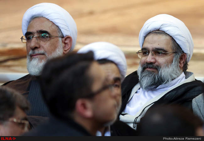 مراسم چهلمین روز درگذشت آیت‌الله اکبر هاشمی رفسنجانی