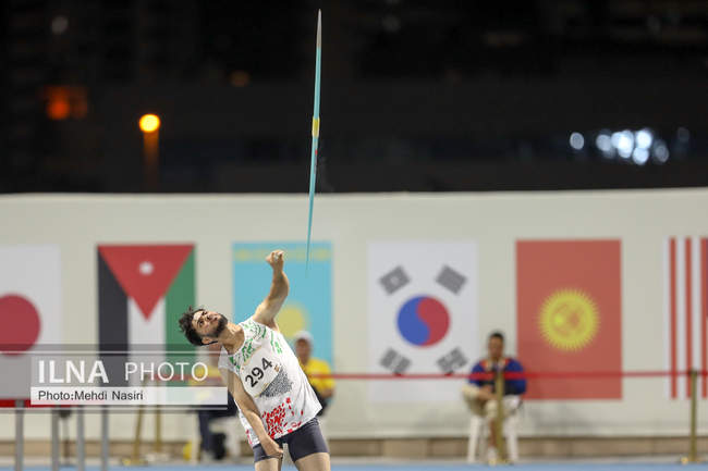 مسابقات دومیدانی بازی‌های پاراآسیایی جوانان