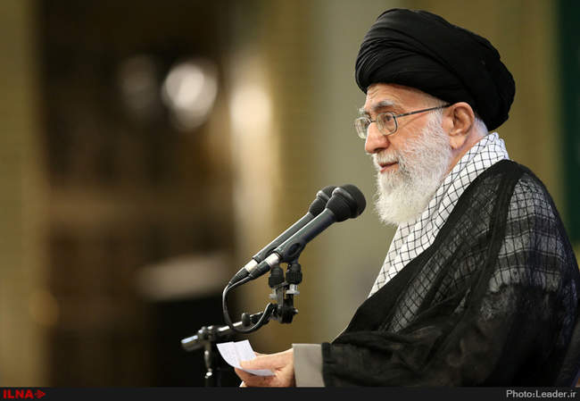 دیدار ائمه جماعات مساجد استان تهران با رهبر انقلاب اسلامی