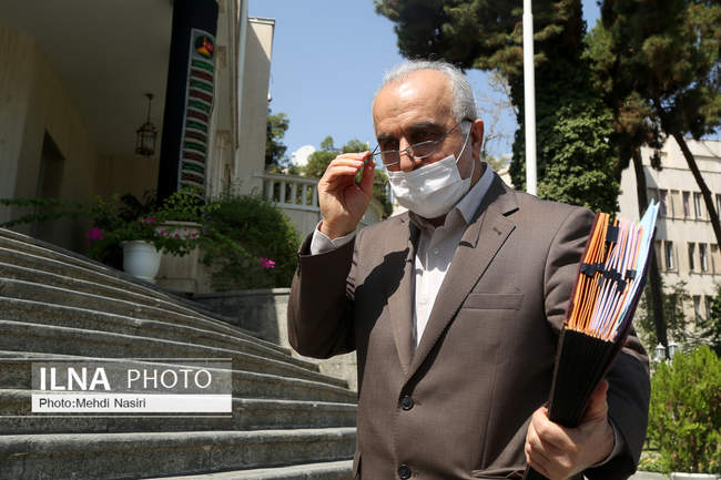 در حاشیه جلسه امروز هیئت دولت