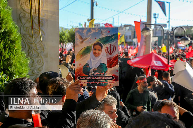 تشییع پیکر مطهر رهبر شهید انقلاب در مشهد / 2