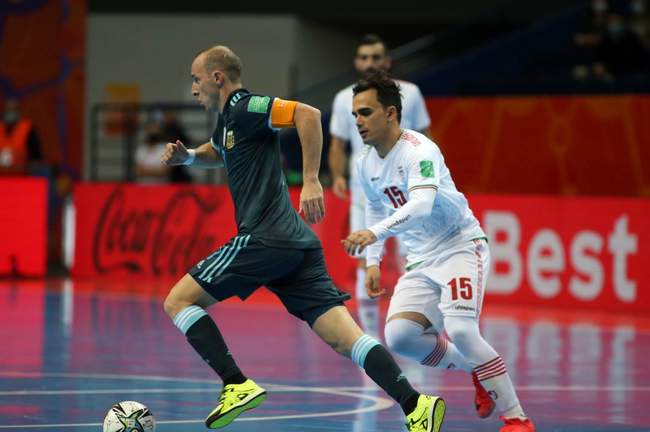 گزارش تصویری دیدار ایران و آرژانتین