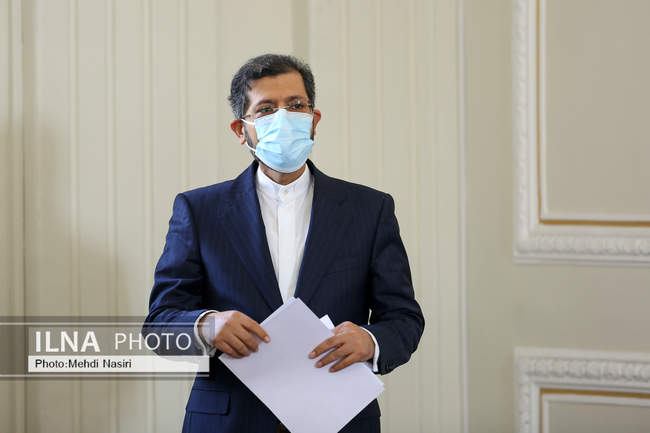 دیدار وزرای امورخارجه ایران و ترکیه