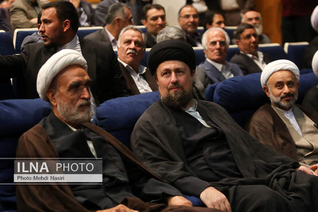 مراسم اولین سالگرد درگذشت مرحوم سید محمود دعایی