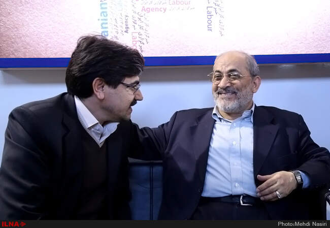 ششمین روز نمایشگاه مطبوعات و خبرگزاری‌ها - غرفه ایلنا /3