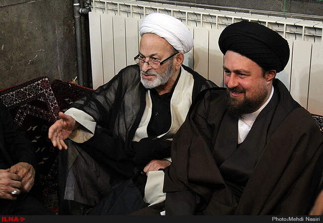 مراسم چهلمین روز درگذشت آیت‌الله خزعلی