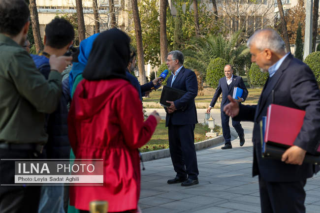  حاشیه جلسه هیات دولت -12 آذر