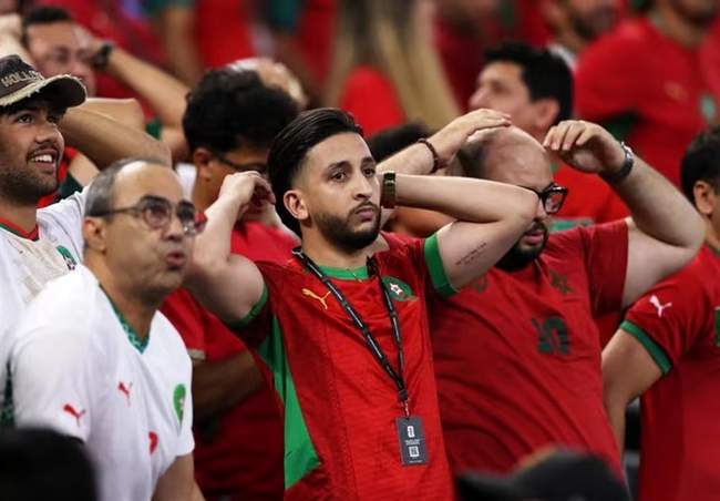 گزارش تصویری دیدار هلند و مراکش