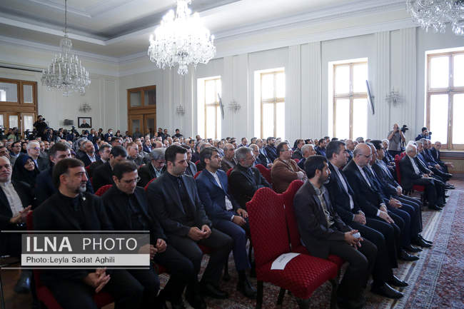 حضور رییس جمهور در جمع مدیران ارشد وزارت امور خارجه