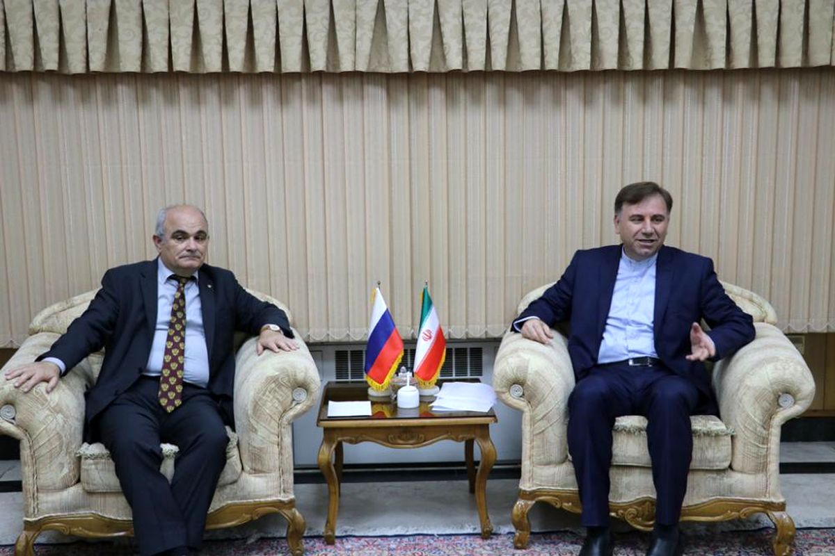 گیلان می‌تواند در گسترش روابط ایران و روسیه نقش آفرین باشد 