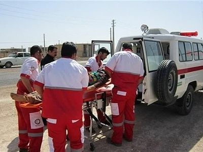 سه کشته و زخمی در پی حادثه تصادف در اهواز 