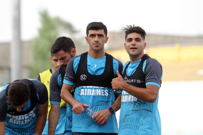 گزارش تصویری از تمرینات نساجی