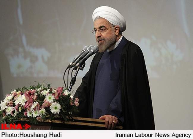 سخنرانی رئیس جمهور در مراسم روز دانشجو