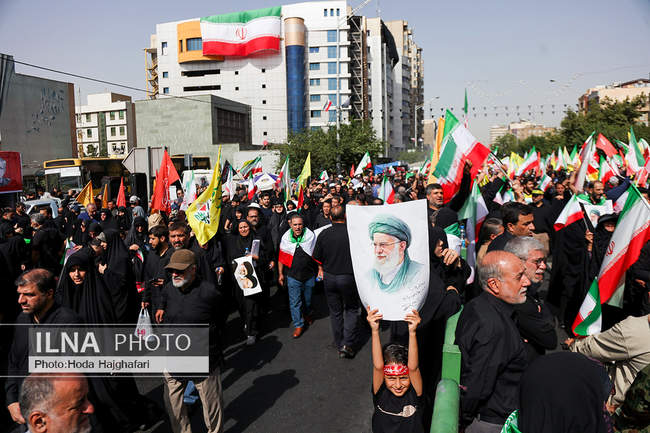  مراسم تشییع شهدای اقتدار - تهران / 4