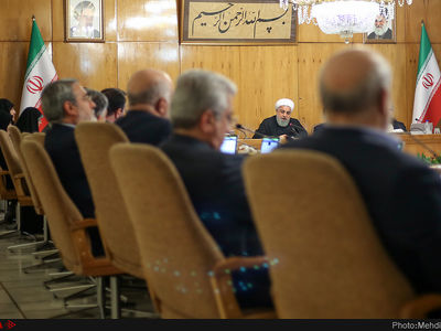 جلسه امروز هیئت دولت