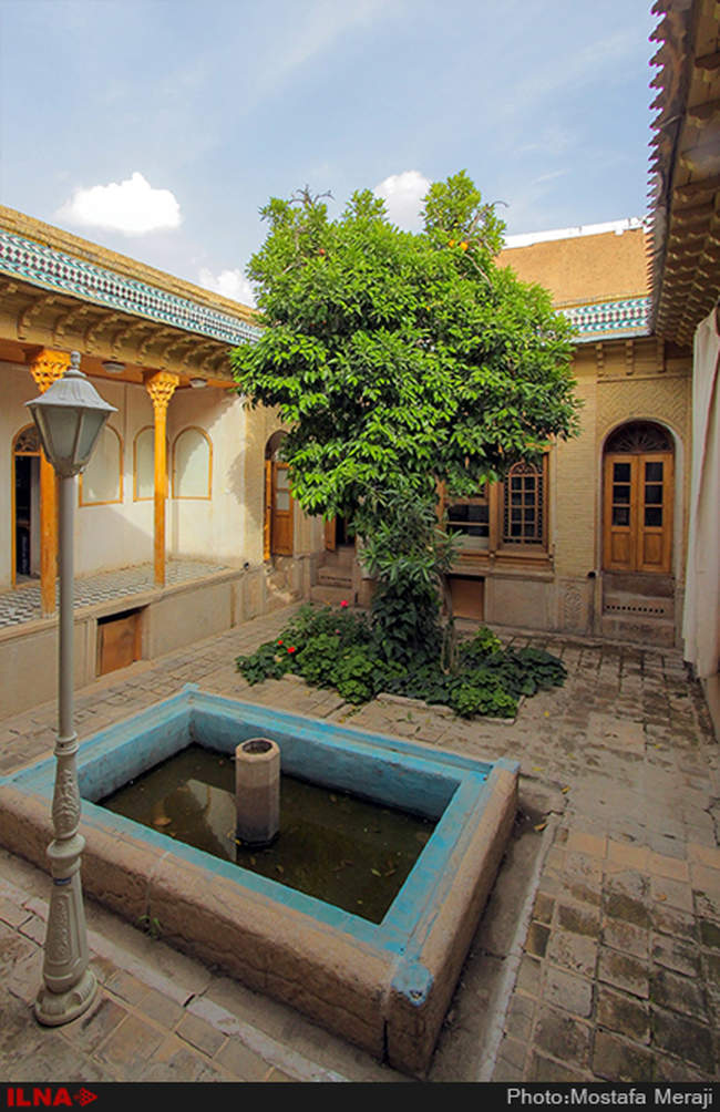 خانه فروغ الملک، موزه هنر مشکین فام