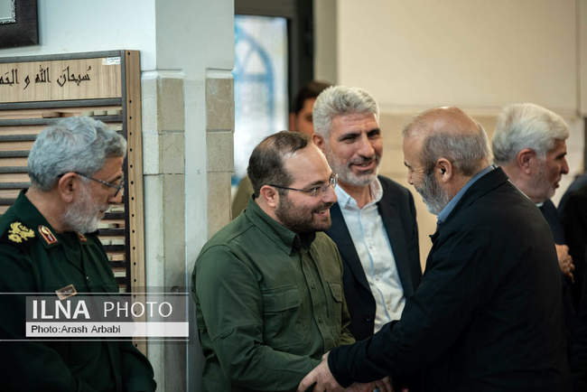 مراسم گرامیداشت سالگرد شهادت شهدای کنسولگری ایران در سوریه 