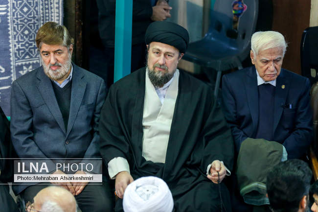 مراسم نهمین سالگرد درگذشت آیت‌الله هاشمی رفسنجانی