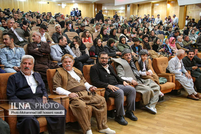 آیین شب چله اورامی ها شه ونشینی هورامیانه در سنندج 