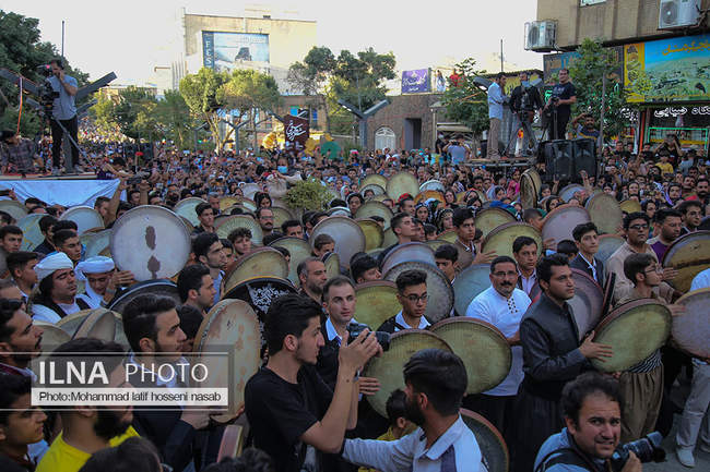 دهمین جشنواره بین المللی دف نوای رحمت  در سنندج 