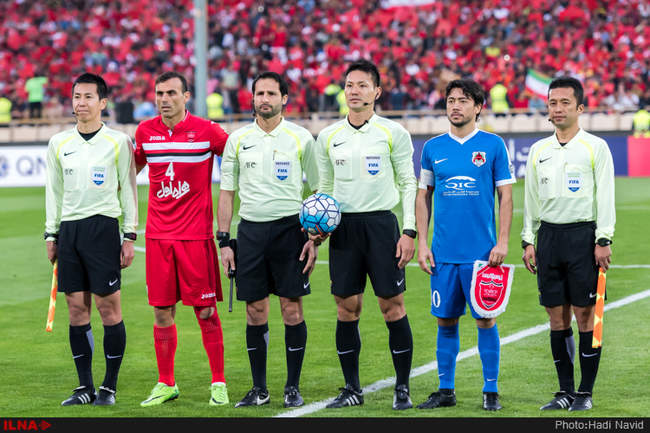 جام باشگاههای آسیا / پرسپولیس ایران - الریان قطر