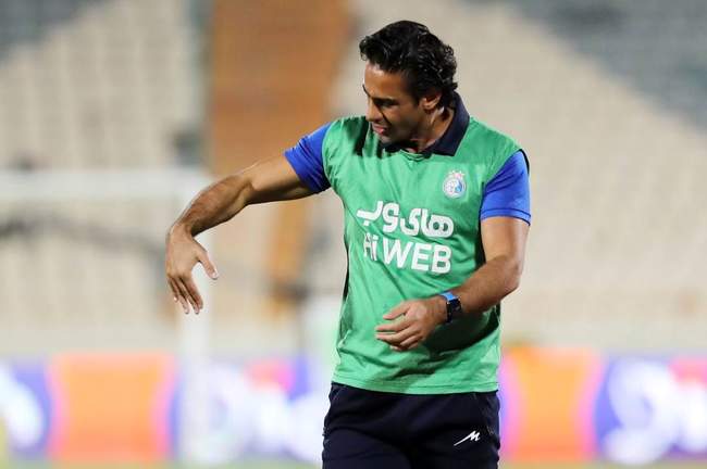 گزارش تصویری بازی استقلال یک - نفت مسجد سلیمان صفر