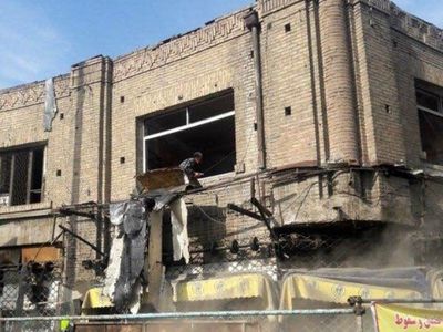 چرا بر تخریب ساختمان «کفش ملّی» اصرار می‌شود؟