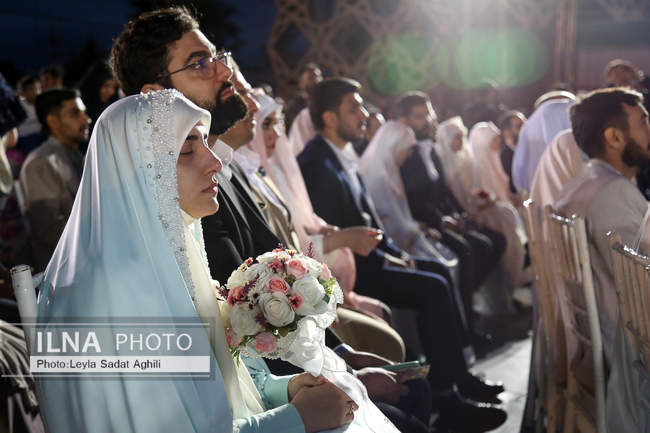 برگزاری جشن ازدواج ۱۰۰۰زوج جان فدا در تهران