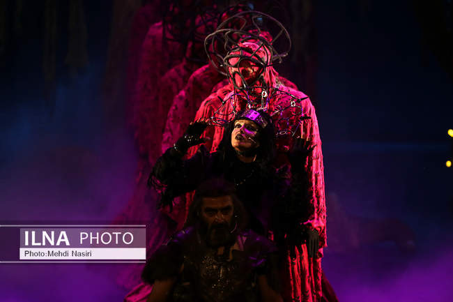 کنسرت نمایش «هفت خان اسفندیار»