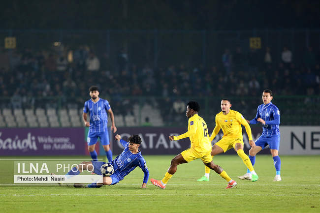 گزارش تصویری دیدار تیم‌های استقلال ایران و الوصل امارات