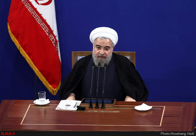 نشست خبری رییس جمهور 