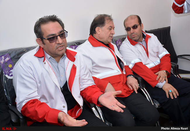 افتتاح دو ساختمان پایگاه امداد و نجات جاده ای قزوین 