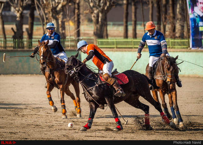 هشتمین دوره رقابتهای چوگان جام فجر گرامیداشت یاد شهدای آتش نشان حادث