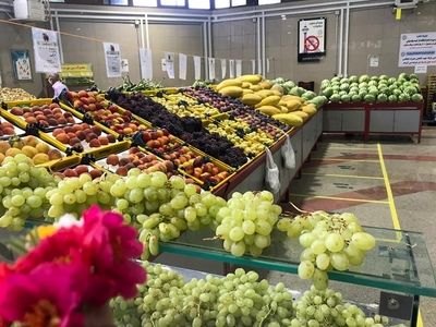 کاهش قیمت محصولات در میادین میوه و تره بار تهران
