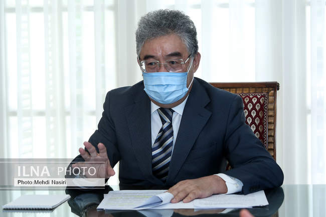 نشست خبری سفیر جمهوری قزاقستان در ایران