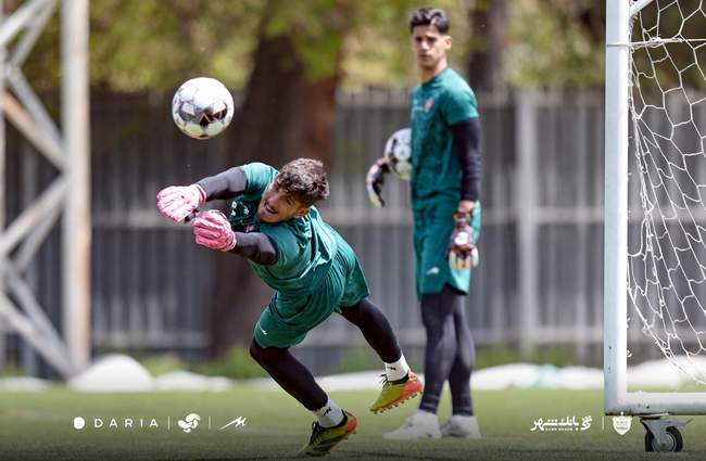 گزارش تصویری تمرین امروز پرسپولیس 