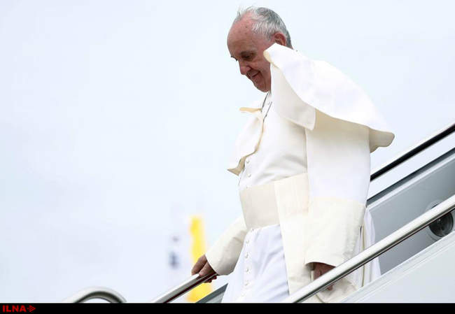 سفر پاپ فرانسیس به آمریکا