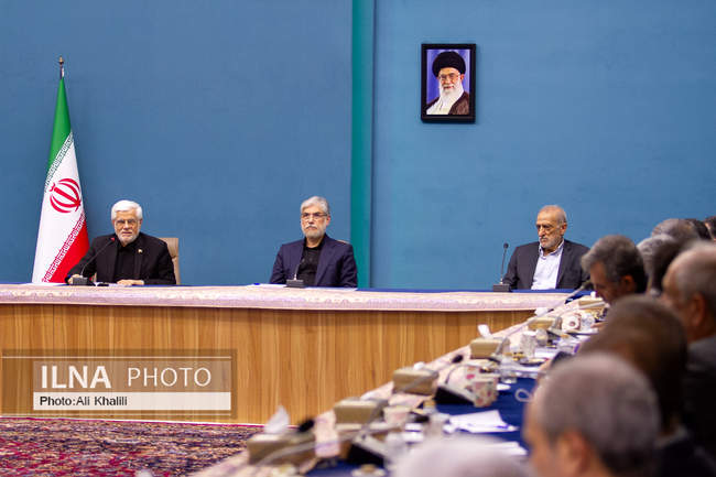 نشست هم‌ اندیشی روسای دانشگاه‌های کشور با معاون اول رئیس‌جمهور