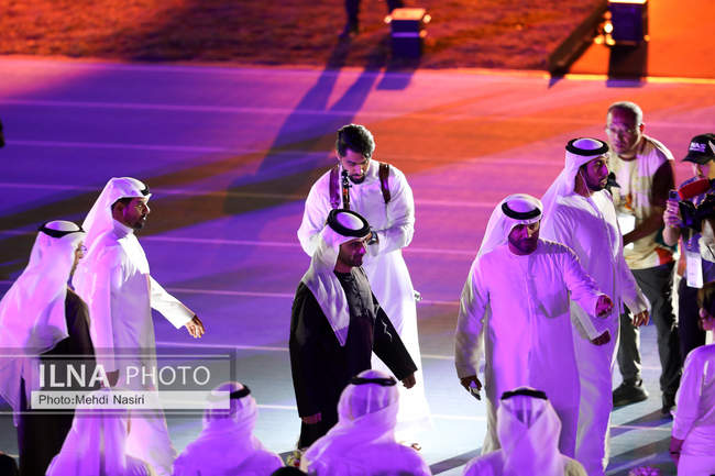 مراسم افتتاحیه پنجمین دوره بازی‌های پاراآسیایی جوانان - امارات