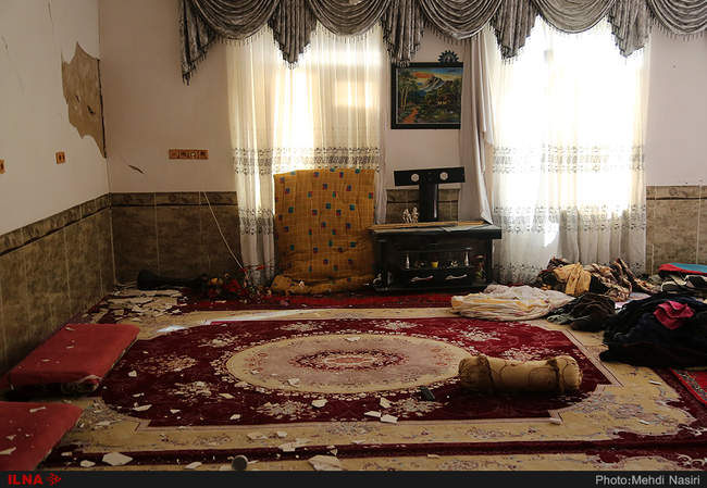 دشت ذهاب در پنجمین روز پس از زلزله/2