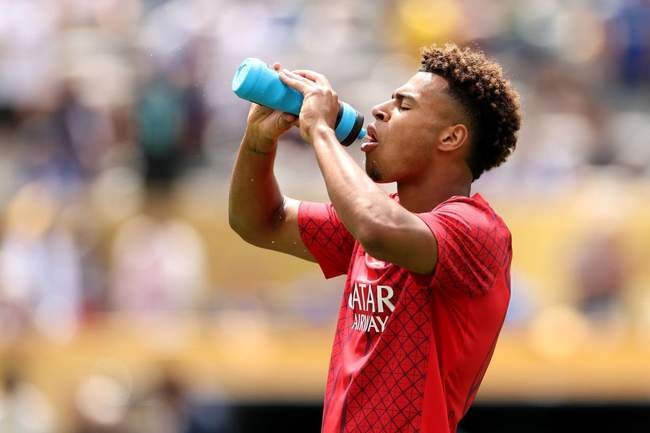 گزارش تصویری از نیمه اول دیدار چلسی و پاری سن ژرمن