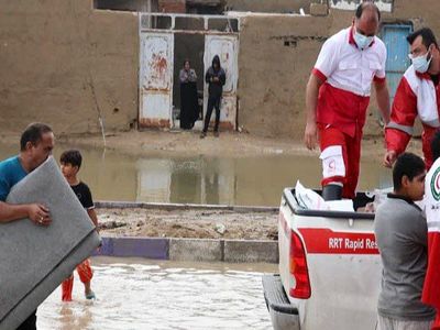 افزایش شمار حادثه‌دیدگان در سیل و آبگرفتگی/ امدادرسانی به ۸۰۰ نفر 