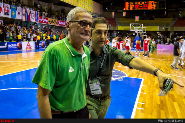 بیست و چهارمین دوره مسابقات بسکتبال قهرمانی جوانان آسیا: ایران - کره 