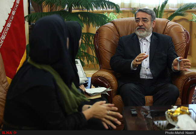 گفت‌وگوی اختصاصی عبدالرضا رحمانی‌فضلی وزیر کشور با خبرگزاری ایلنا 