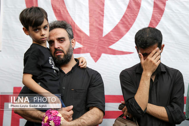 بزرگداشت شهدای حمله تروریستی رژیم صهیونیستی به نارمک