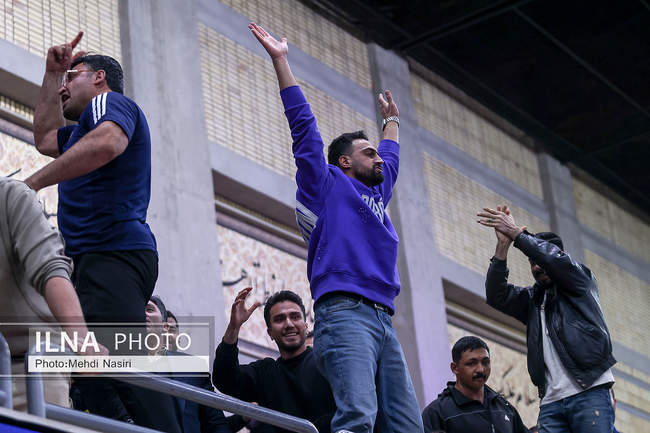 گزارش تصویری از رقابت‌های کشتی تعیین پهلوان سال ۱۴۰۴