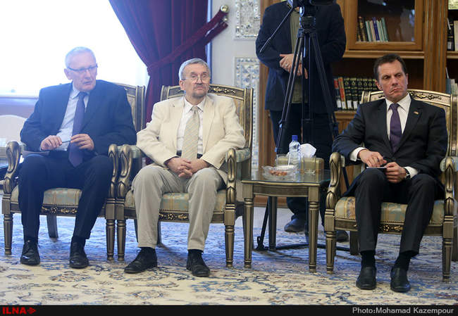 دیدار رئیس پارلمان کرواسی با آیت الله هاشمی رفسنجانی