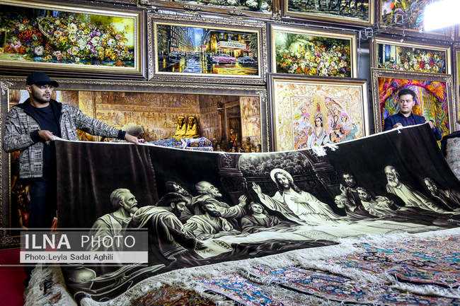 برگزاری سی‌ویکمین نمایشگاه فرش دستباف ایران