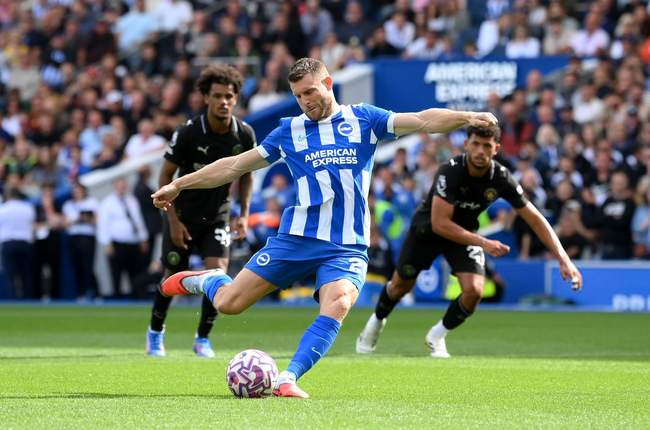 گزارش تصویری دیدار برایتون و منچسترسیتی