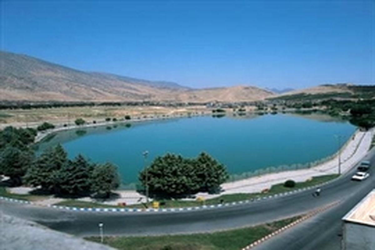 دریاچه کیو خرم‌آباد در حال آب‌گیری است